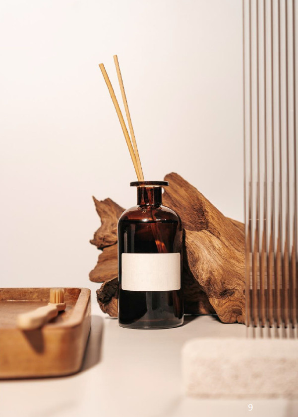 Violet Santal Essential Oil