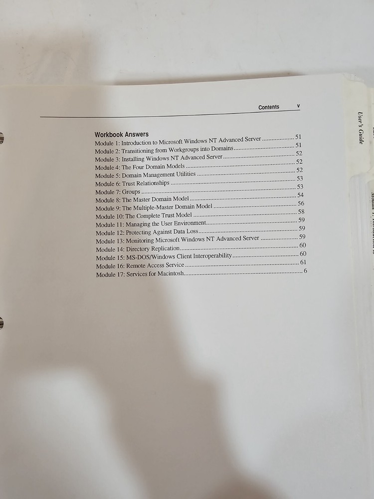 Microsoft Windows NT Advanced Server 3.1 Self Study Series w/Floppy Disks NEW