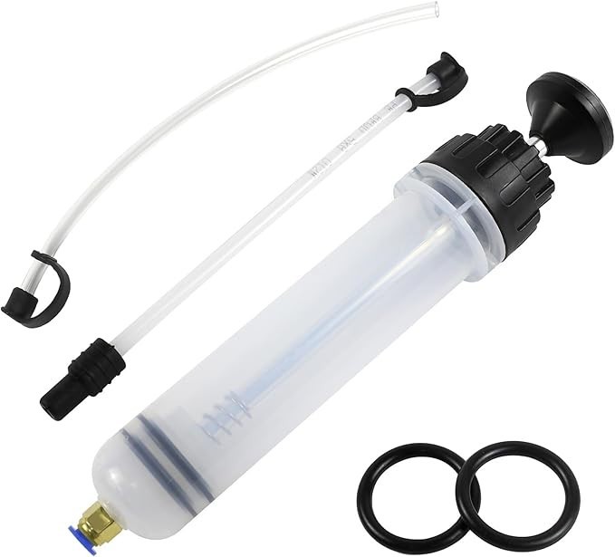 200CC Engine Oil Fluid Extractor Fluid Syringe Pump Manual Suction Transfer Tool