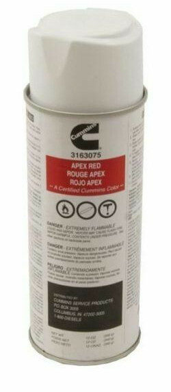 Apex Red Engine Paint 3163075