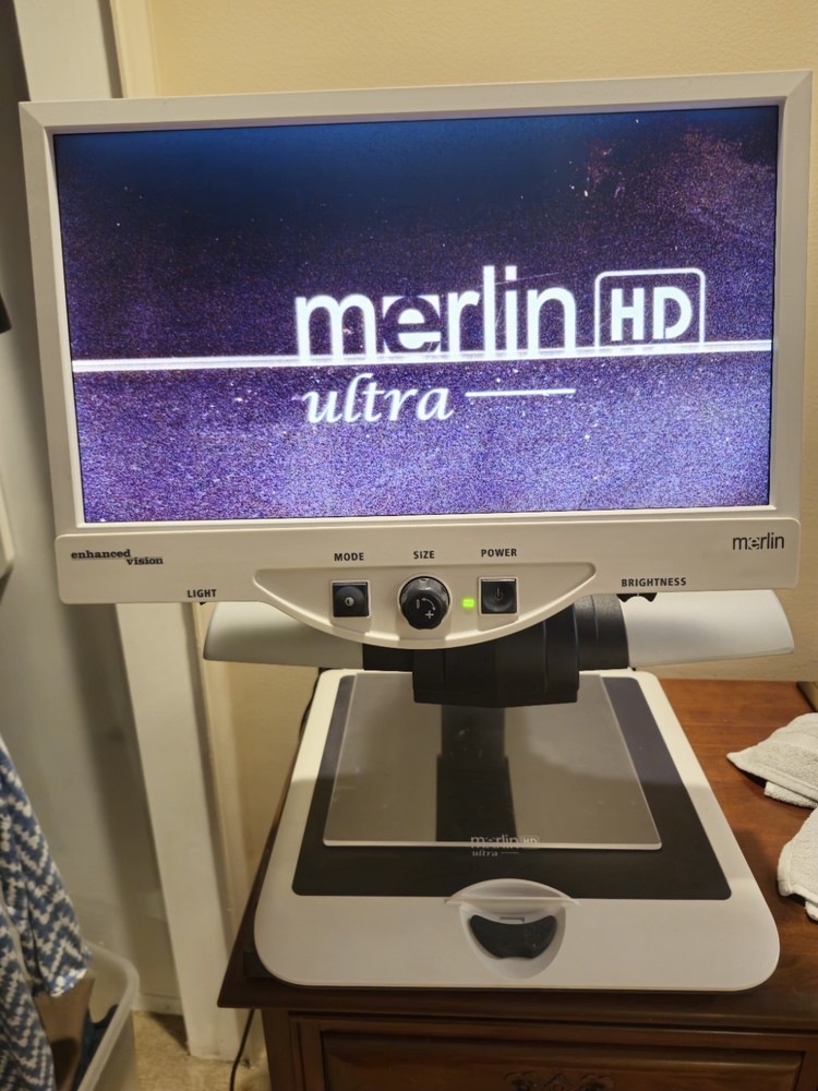 Merlin HD Ultra 20"