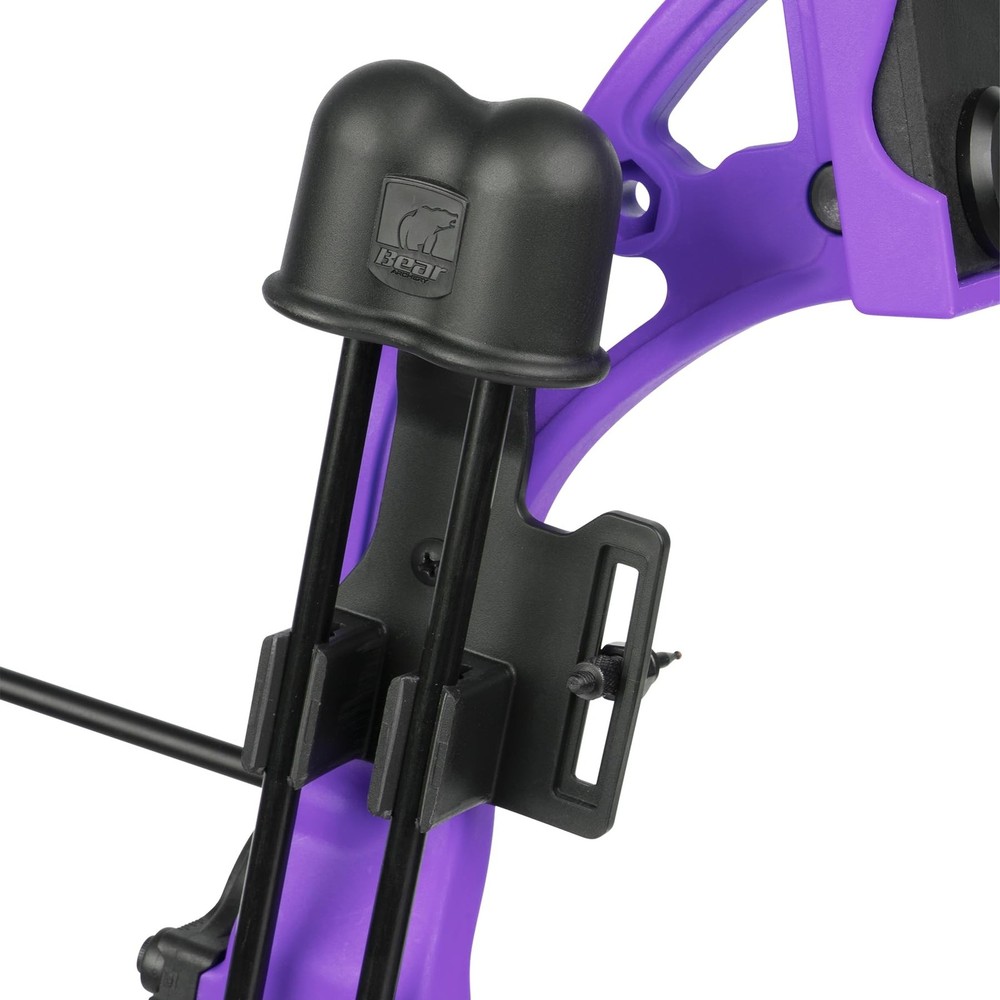 Bear Brave Youth Compound Bow Purple