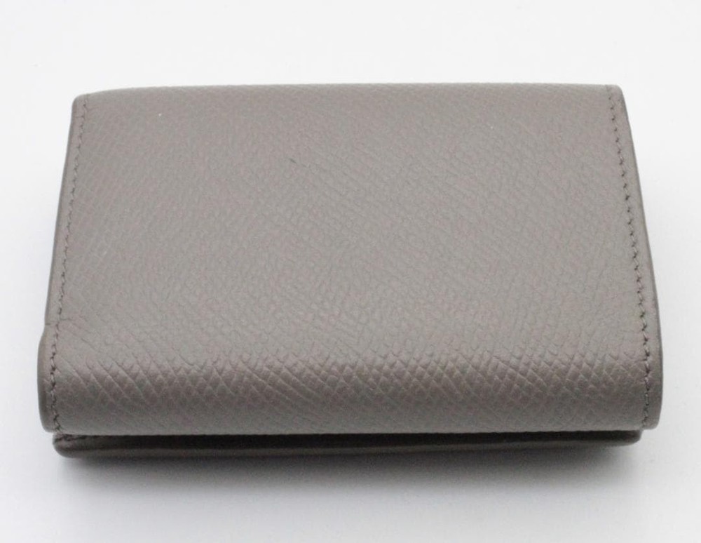 CELINE Folded Compact Wallet Excellent Condition From Japan
