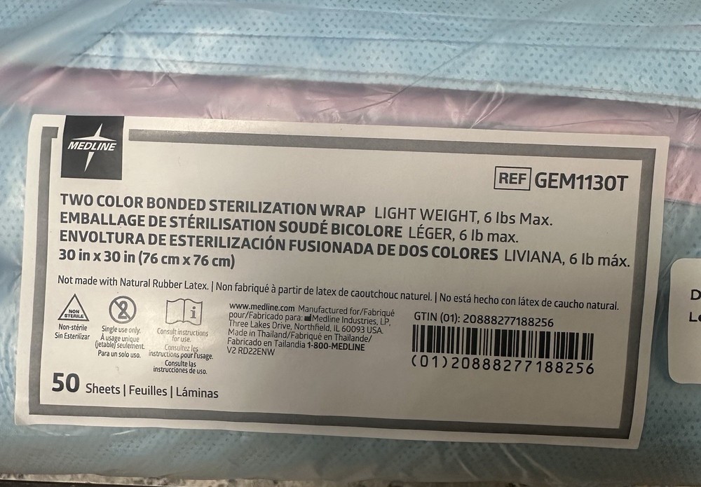 Medline Sterilization Wrap