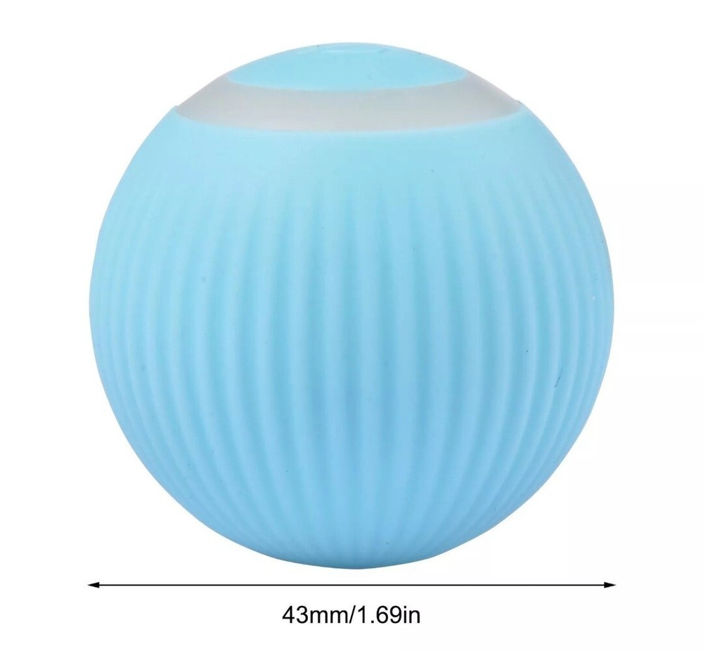 Smart Rotating Cat Ball - Gravitational Rolling Ball Pet (On Hand)