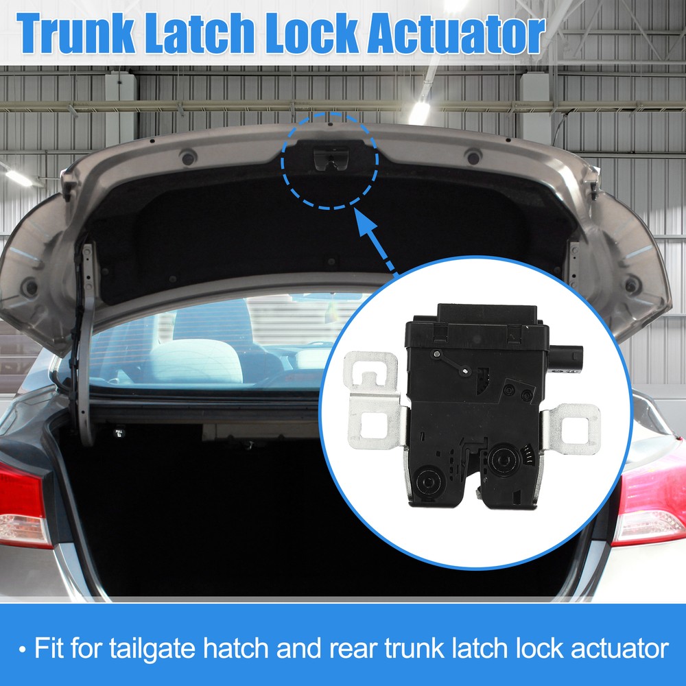 Tailgate Door Latch Lock Actuator Single Custom for Mini Cooper R56 2007-2013