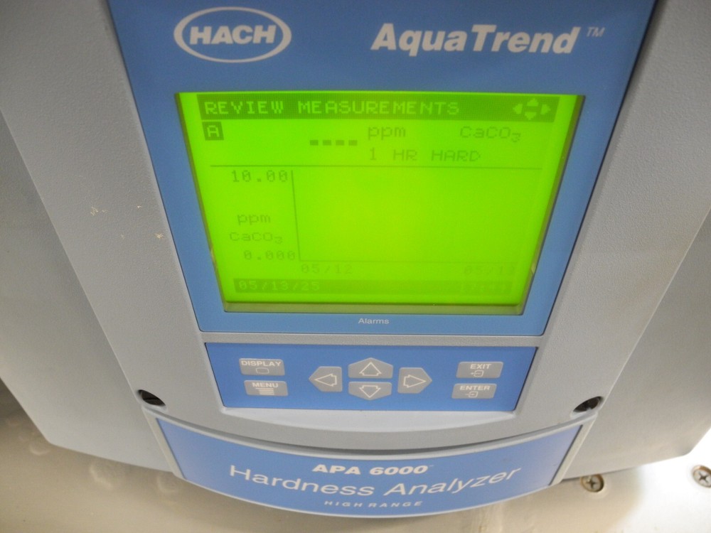 HACH APA 6000 AQUA TREND HI RANGE HARDNESS ANALYZER & ALKALINITY ANALYZER