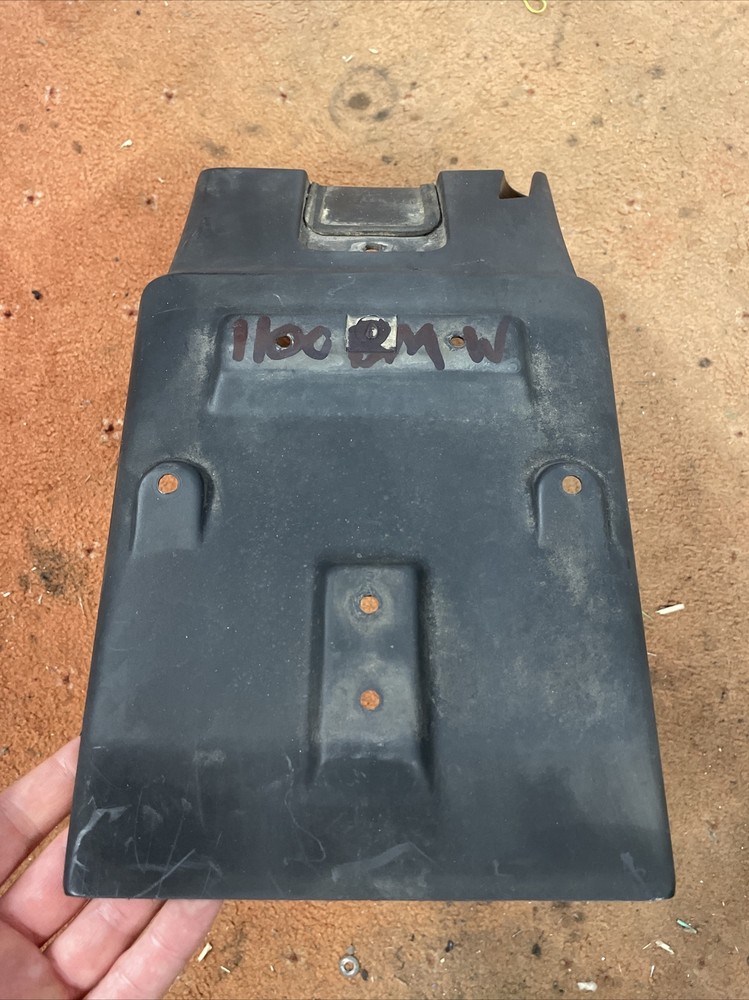 1997 BMW R1100RT Rear Mudguard Number Plate Mounting