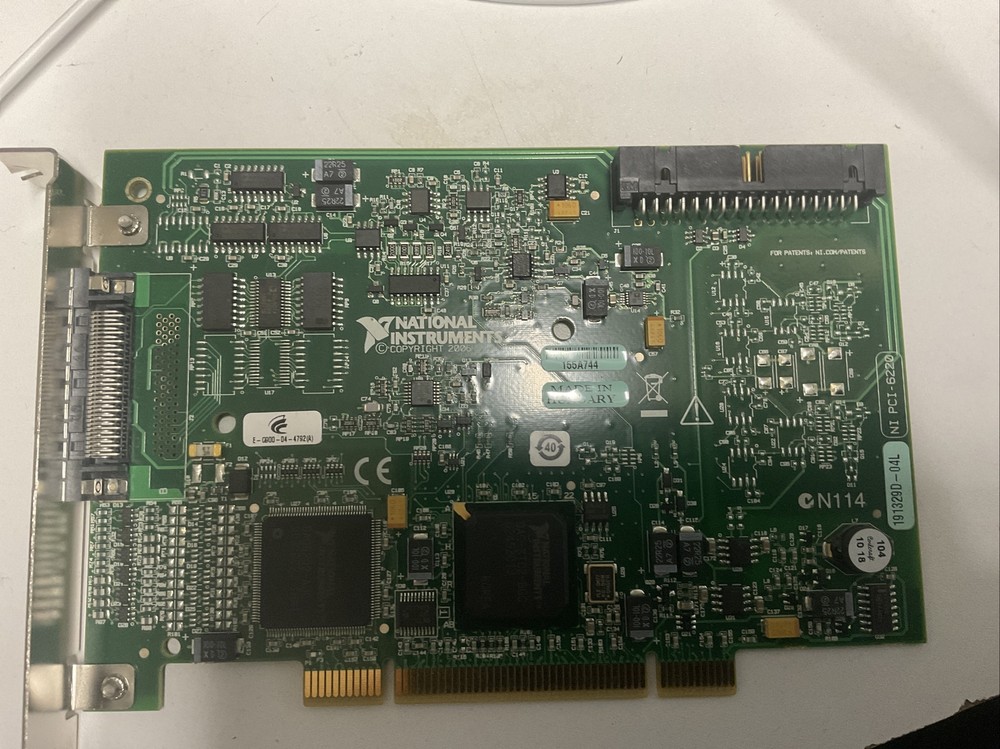 National Instruments PCI-6220 NI DAQ Card, Analog Input, Multifunction
