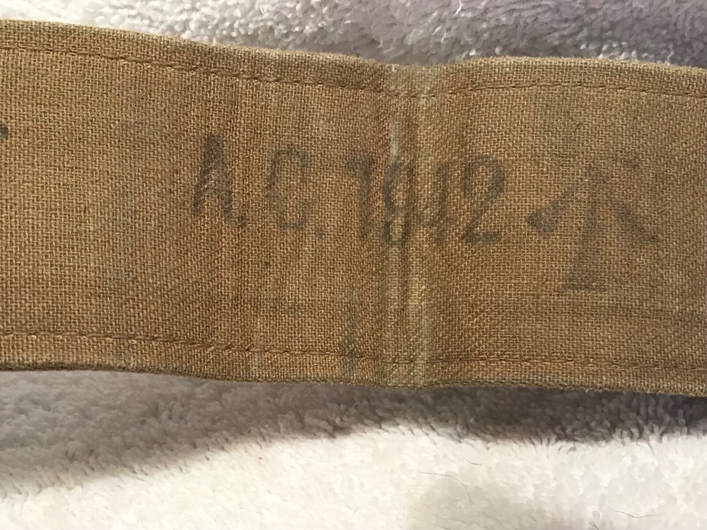 WW2 British Army Ersatz Left L-Strap