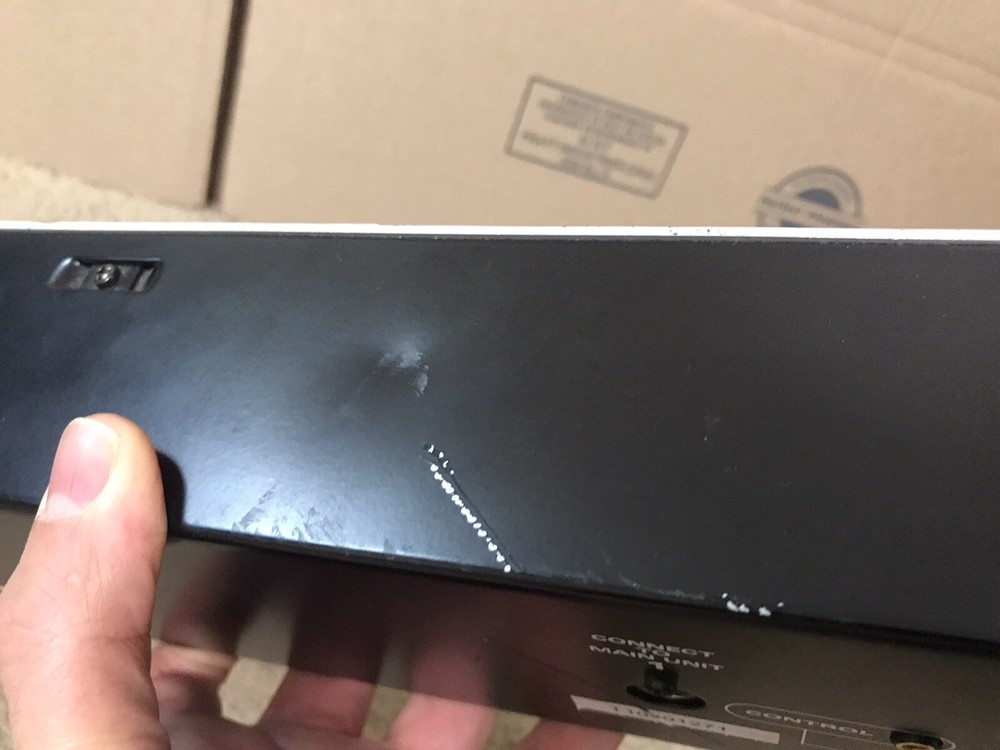 Stanton S-500 Professional Dual CD Player Controller Only, Shown Item Only.