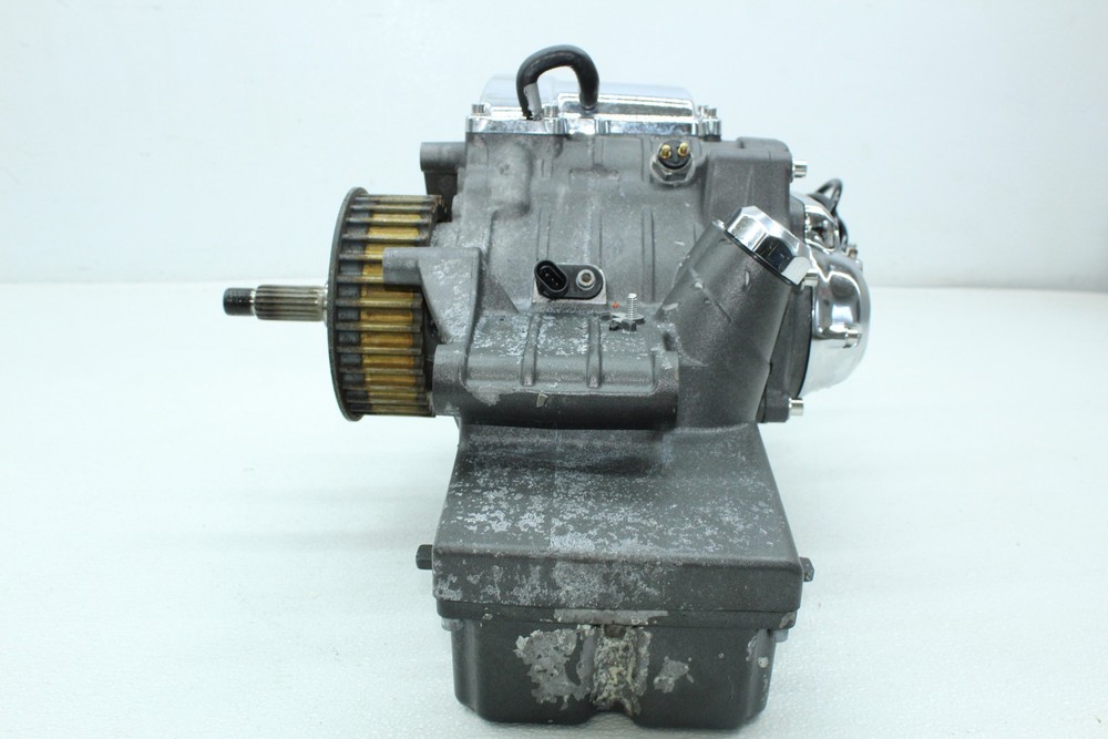 08 HARLEY-DAVIDSON ELECTRA GLIDE FLHTCUSE3 CVO ENGINE TRANSMISSION GEARBOX 37K