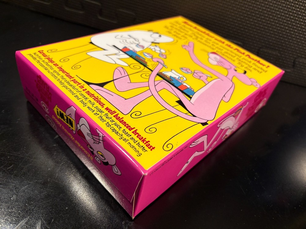 Pink Panther Flakes (New New New version) - Empty custom design display box