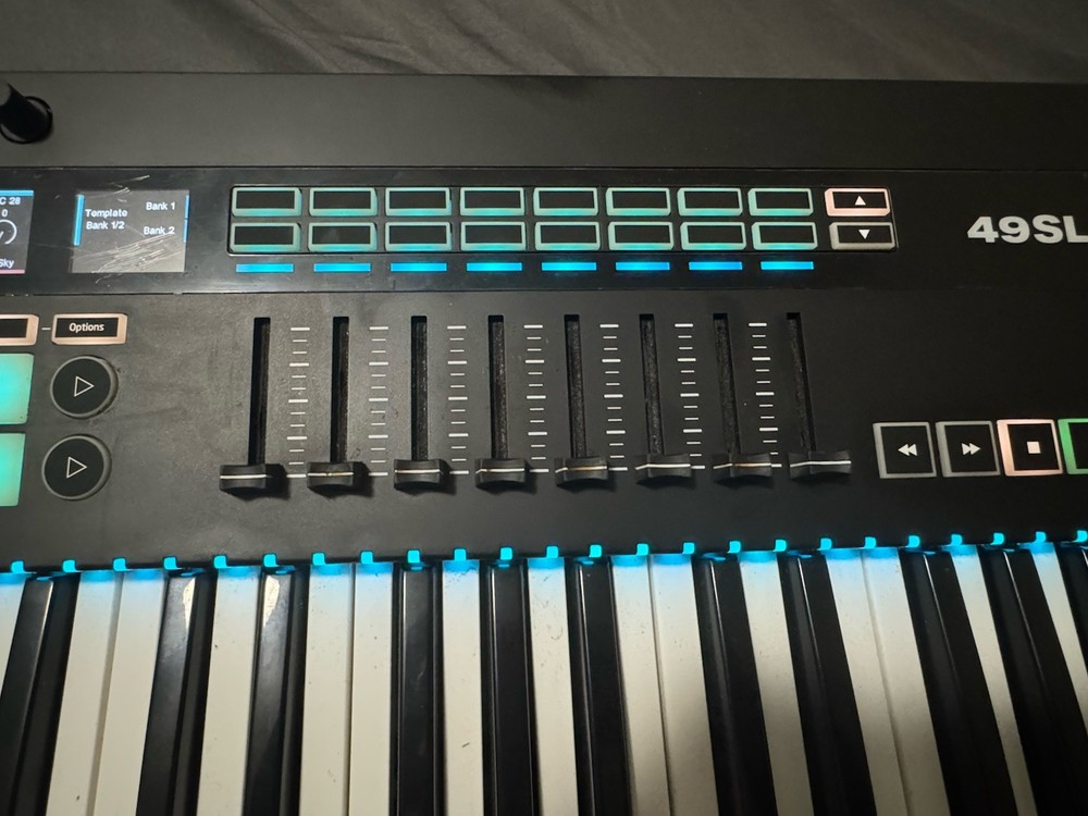 Novation 49 SL MK3 USB MIDI Keyboard Controller