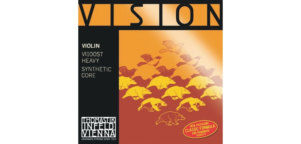 Thomastik Vision 4/4 Violin Strings Strong 4/4 Size Set