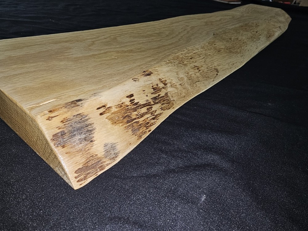 Live Edge White Oak Slab