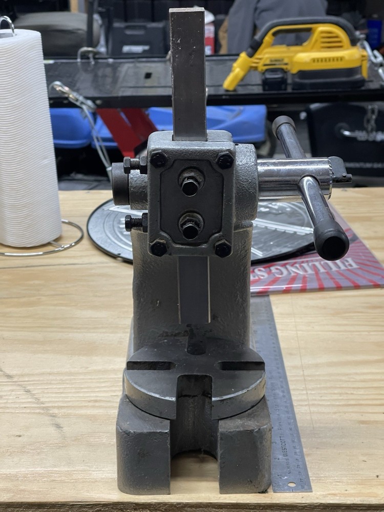 1/2 Ton Arbor Press w/ Table - Hardly Used
