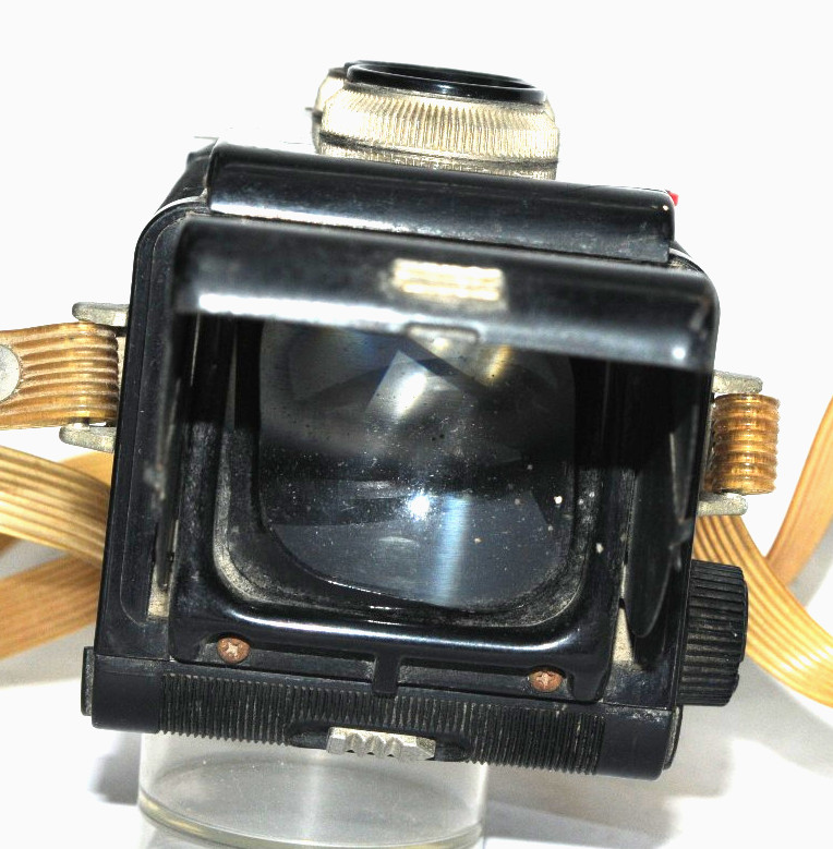 Ansco Rediflex Camera with Strap - TESTED & Shutter Fires. Read Description