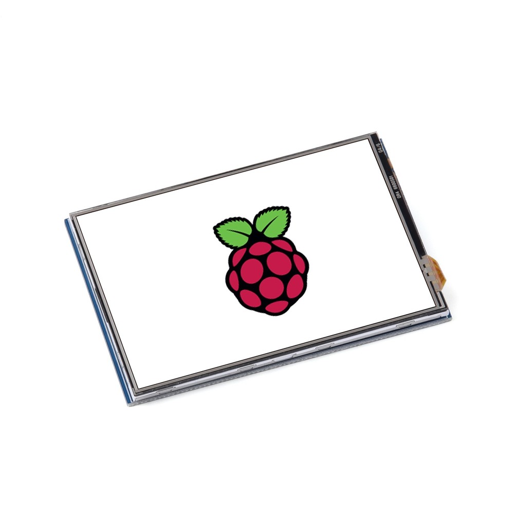 3.5 Inch Touch Screen 480*320 ABS Case Enclosure For Raspberry Pi 4 Model B