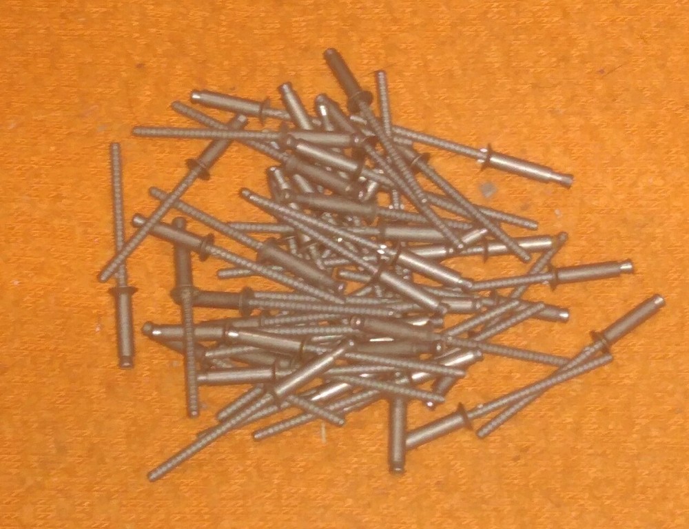 25 CHERRY Blind RIVETS CR9516-3-5 Aviation Aero Airplane