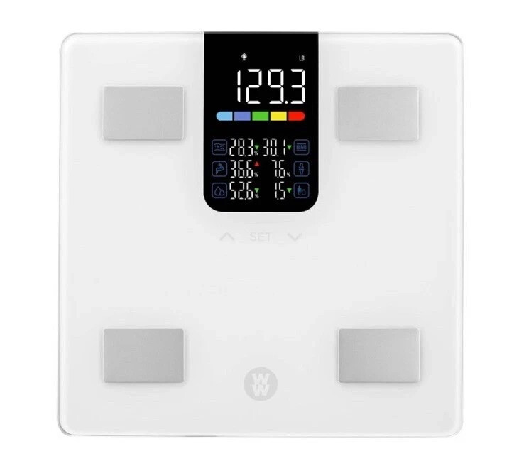 Weight Watchers Color Display Body Analysis Scale