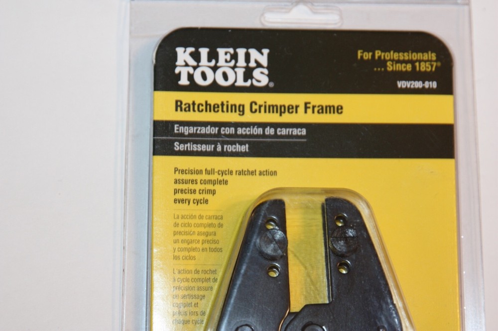 Klein Tools VDV200-010 Replacement Ratcheting Crimping Frame