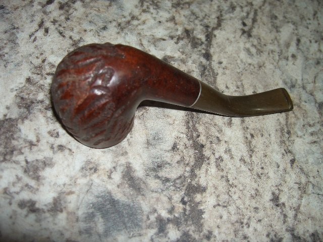 Willard Imported Briar Estate Pipe yellow dot used