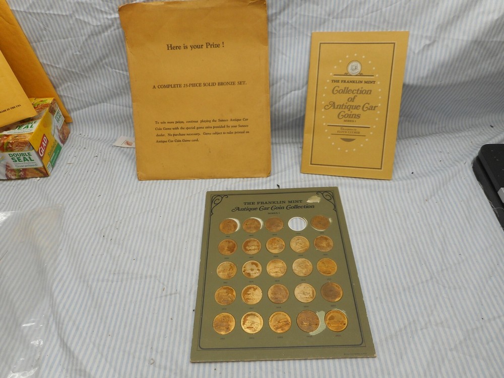 Sunoco Antique car series 1