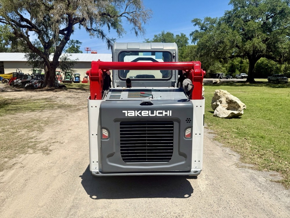 2019 TAKEUCHI TL10V2 SKID STEER TRACK LOADER - JOYSTICK CONTROLS - 2 SPD - QUICK