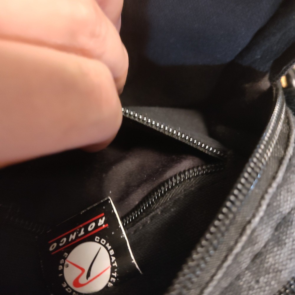 Rothco Excursion Organizer Shoulder Bag Black