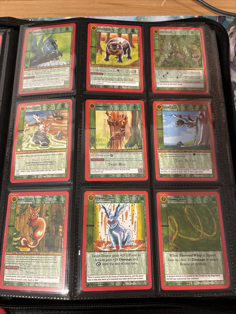 MetaZoo CCG First And Second Edition Mixed Incomplete Set