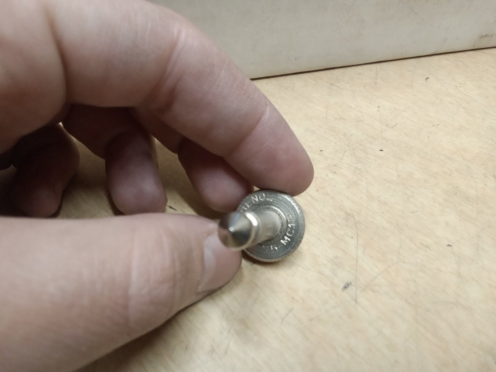 Amphenol 75-MC1P Microphone Screw-on Adaptor