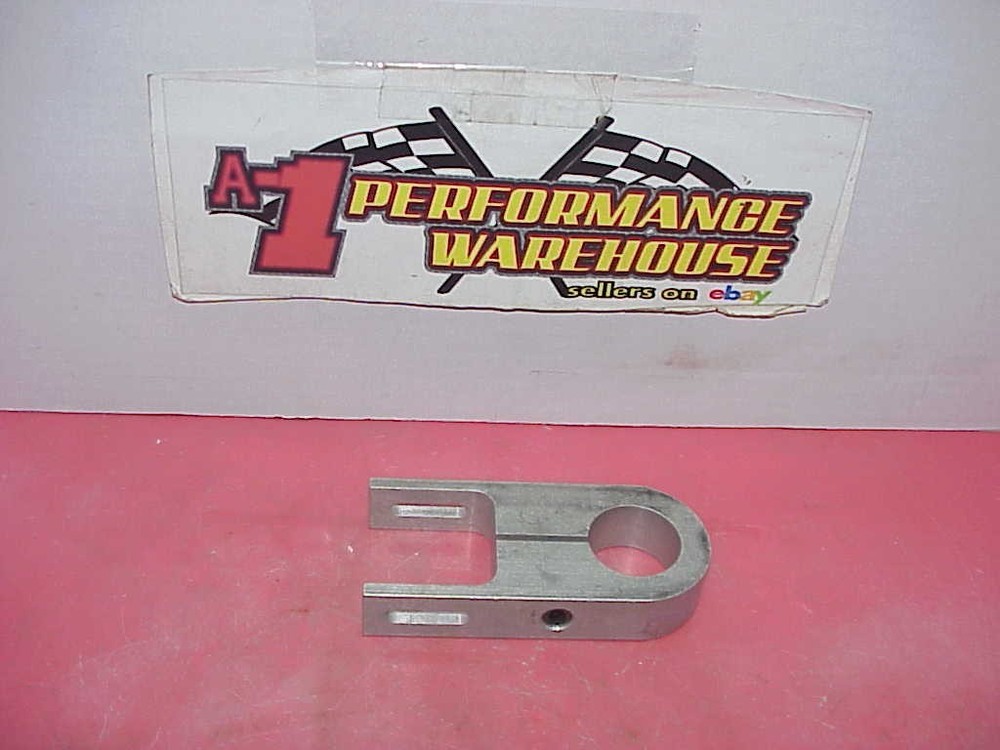 Billet Aluminum Clamp-On Frame Mount Bracket