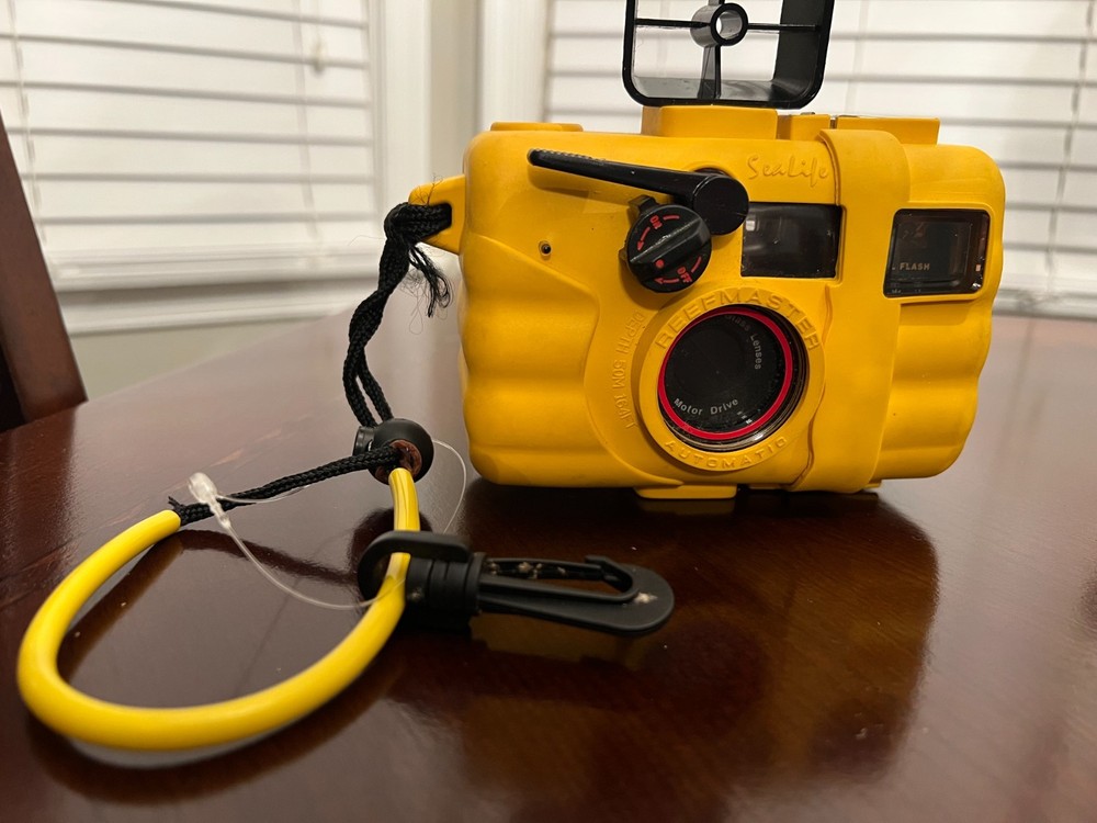 SeaLife ReefMaster RC Automatic 35mm Underwater Camera Coral Flash Tested