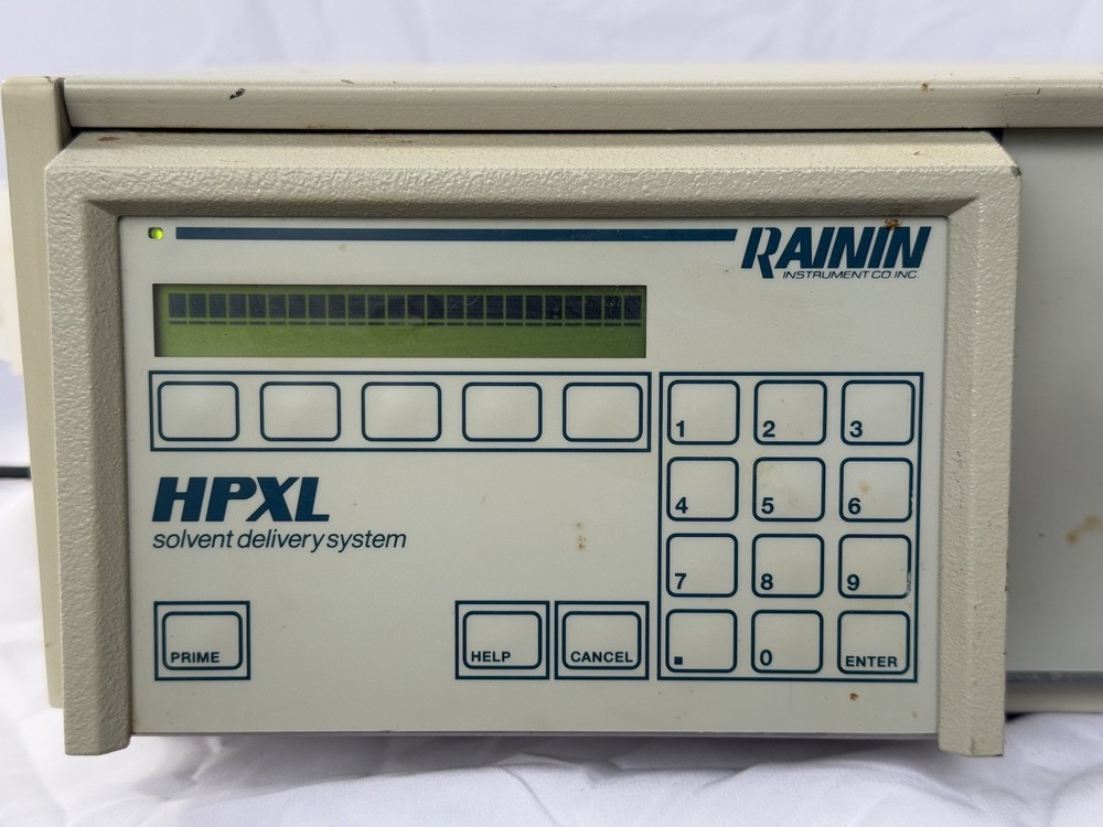 Raining HPXL Solvent Delivery System