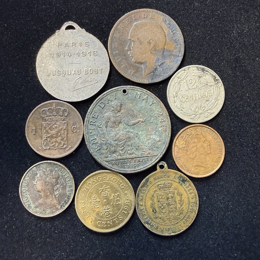 Old Coins and Medals