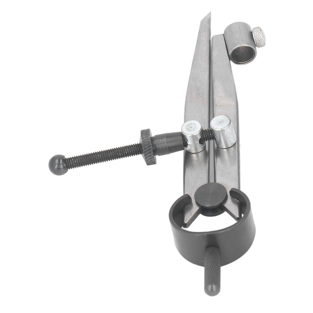 Flat Leg Spring Caliper Carbon Steel Spring Divider Scribing Tool
