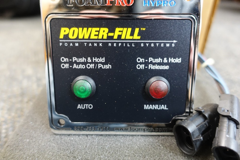 FoamPro Power-Fill Controller Switch Panel 2527-0079R