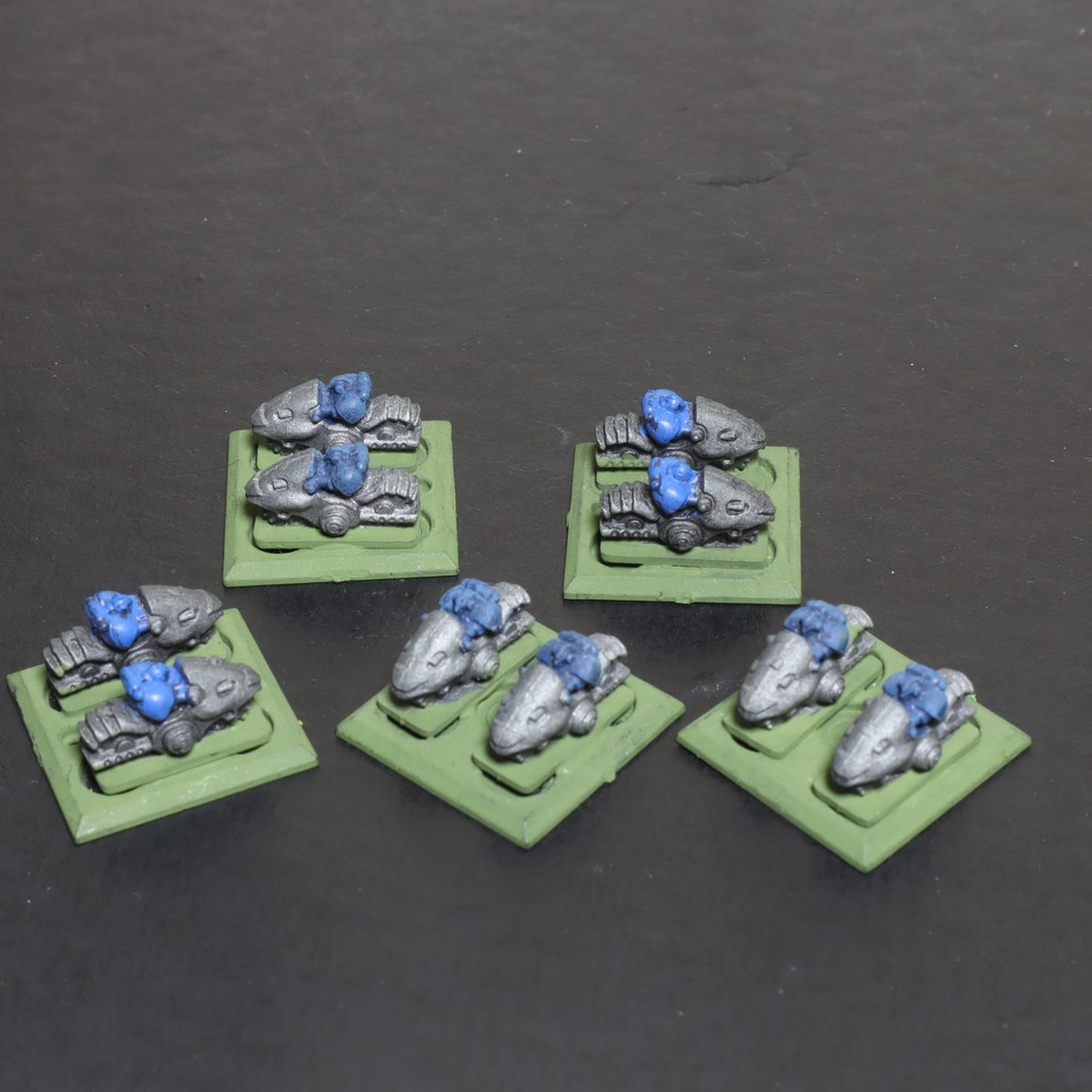 Epic, Space Marines, Bikes, Plastic , Games Workshop