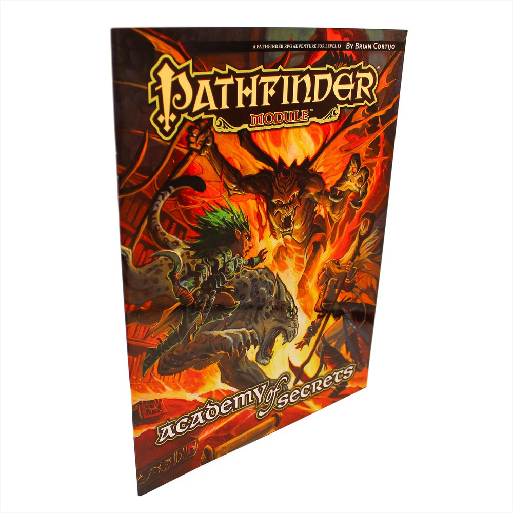 Pathfinder (RPG) Module: Academy of Secrets