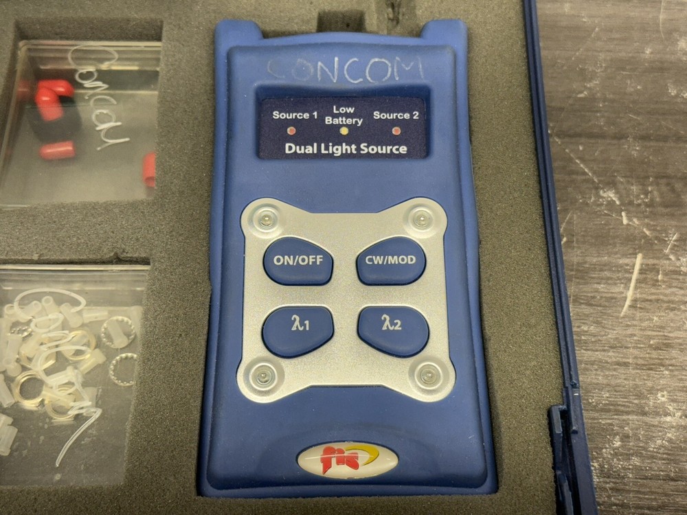 FIS Light Source & Power Meter Kit - A212