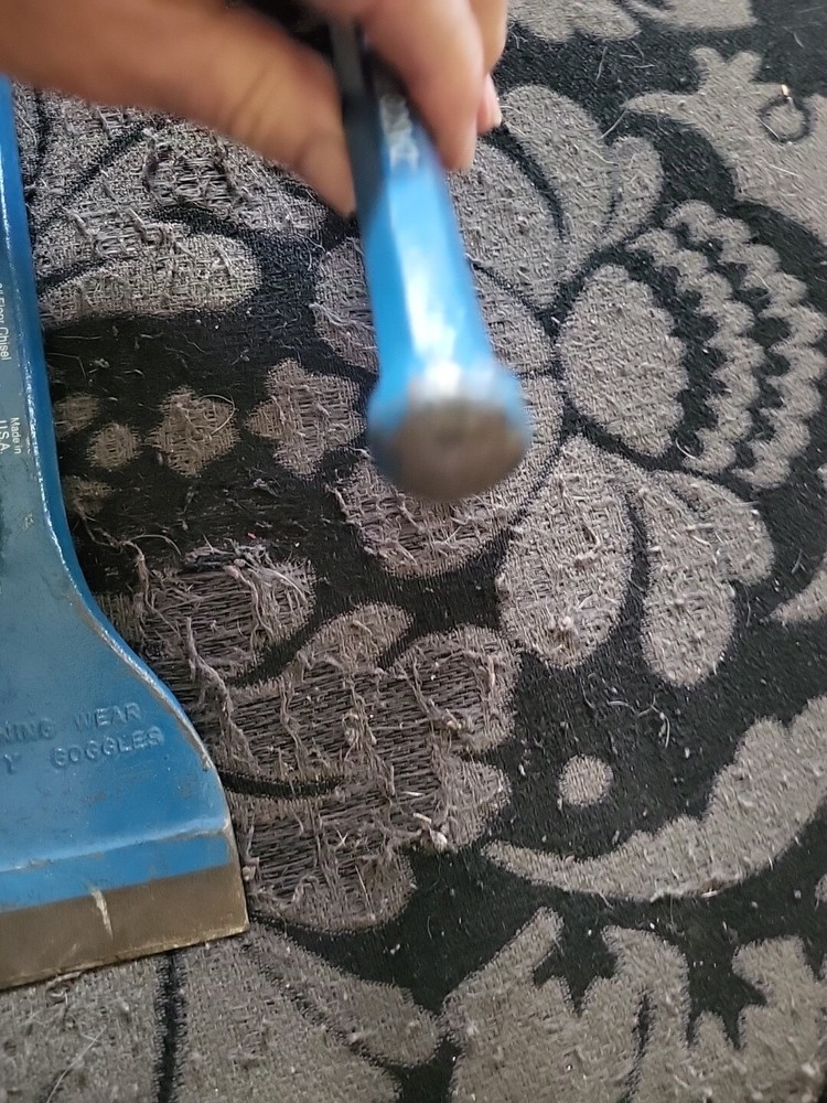 Two DASCO PRO 473 Floor Chisel,3 In. x 11 In.