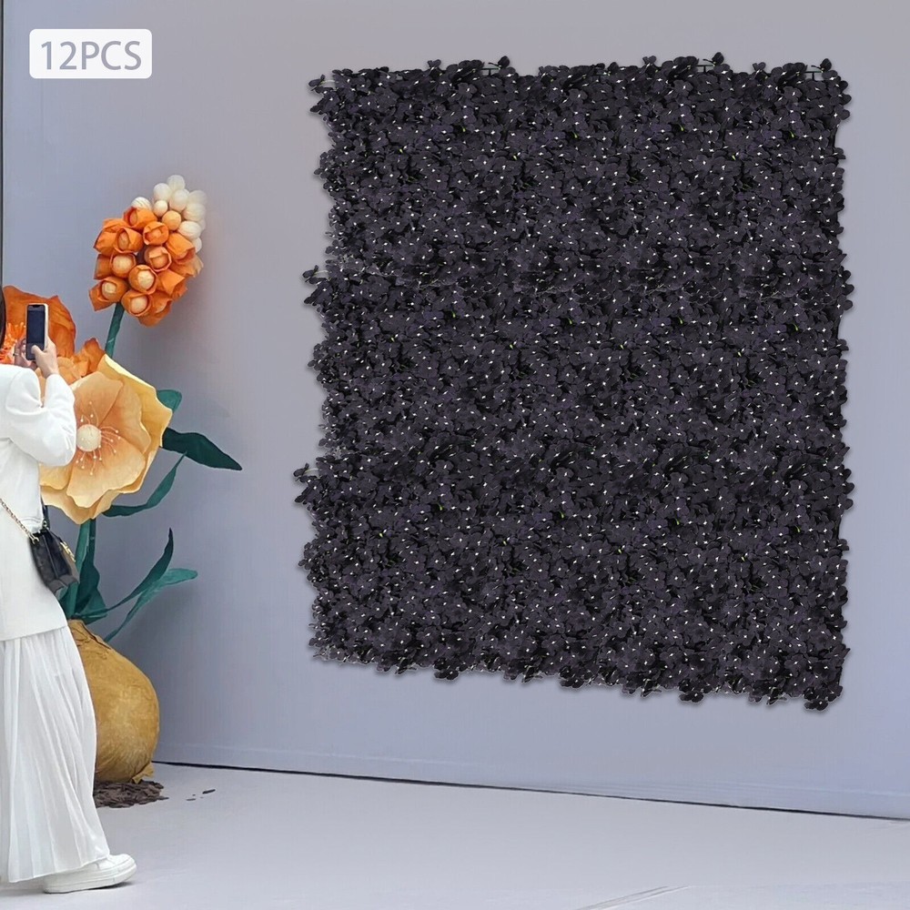 Artificial Floral Backdrop Artificial Flowers Wall Panels Flower Wall Panel US