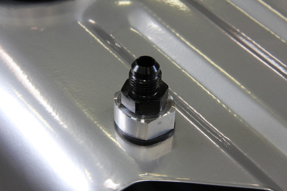 CPP Universal Fuel Tank Return Line Fitting Install Kit