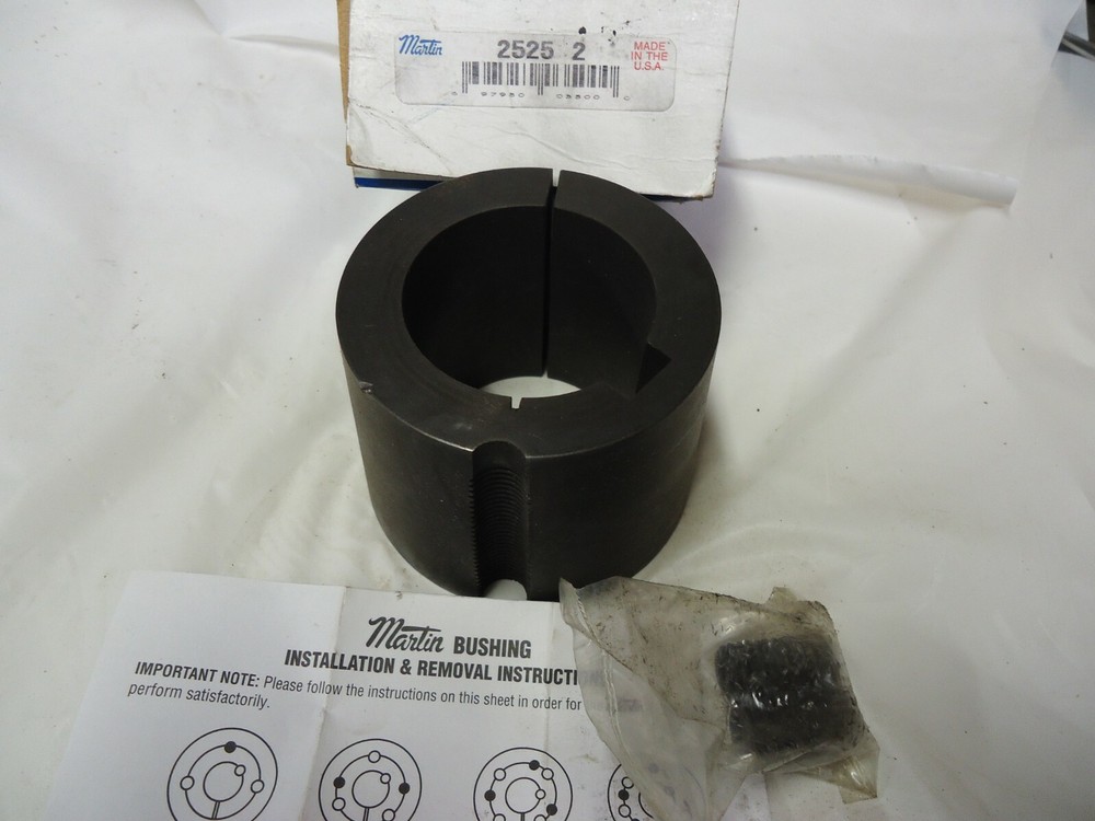 MARTIN 2525 2 TAPER LOCK BUSHING "NEW"