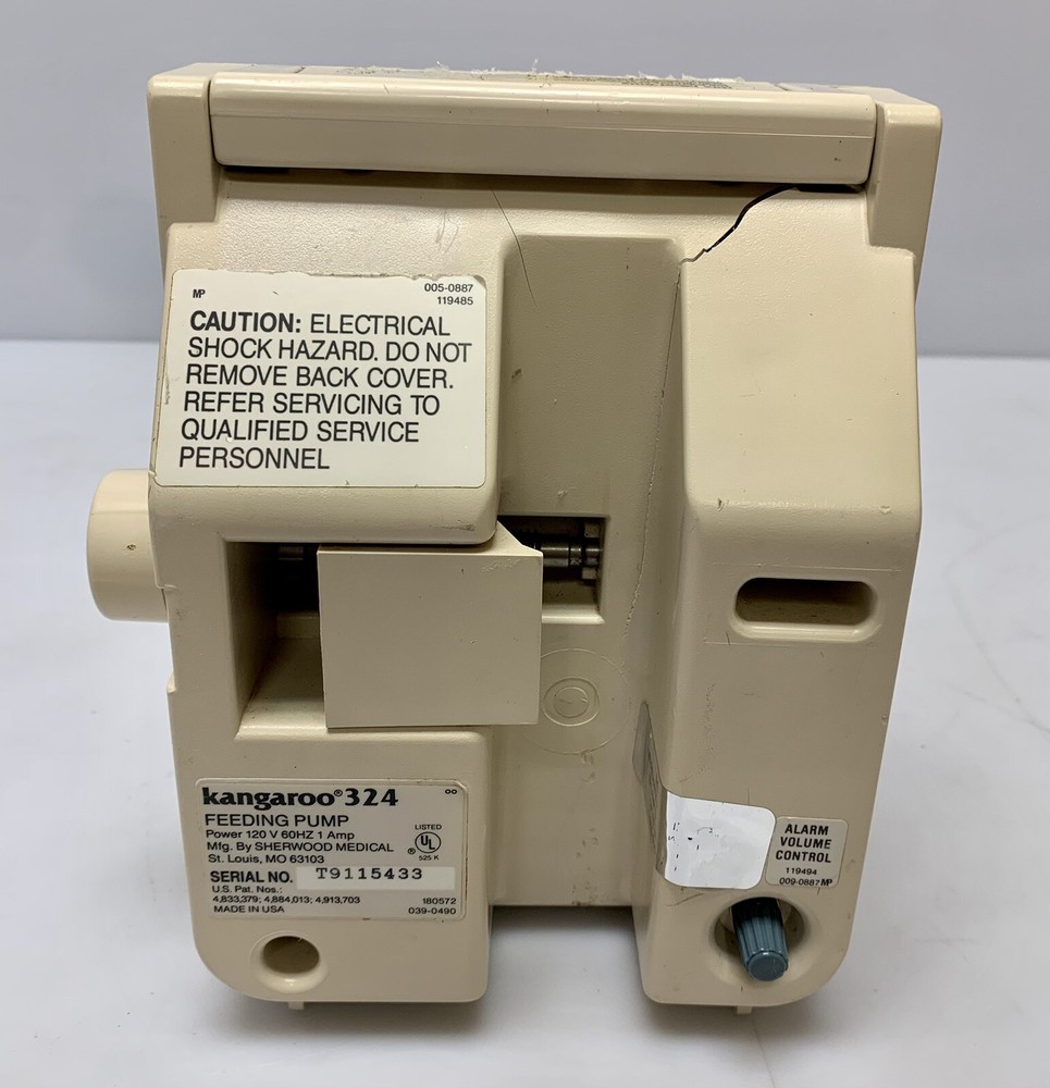 KANGAROO MODEL 324 FEEDING PUMP