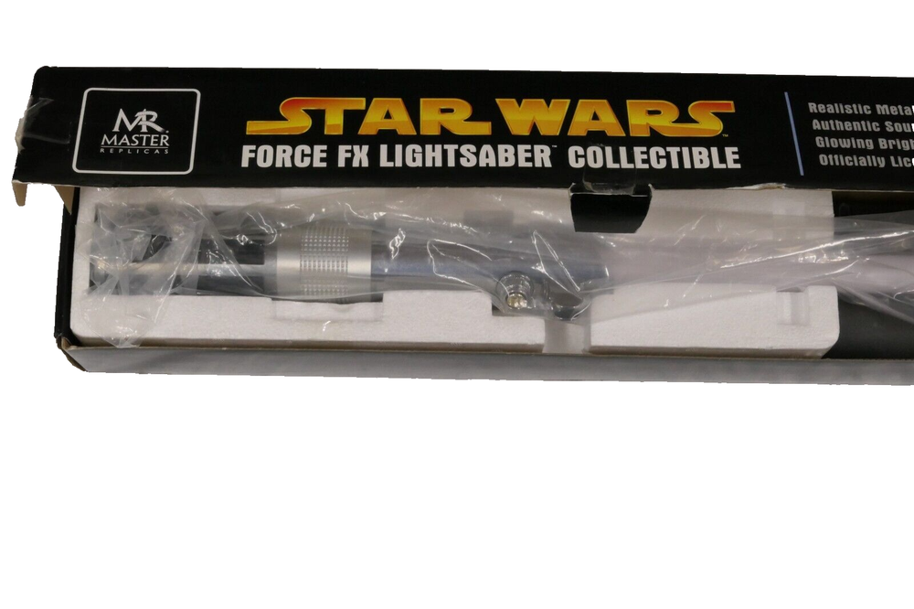 Anakin Skywalker Force FX Lightsaber Master Replicas METAL 2002