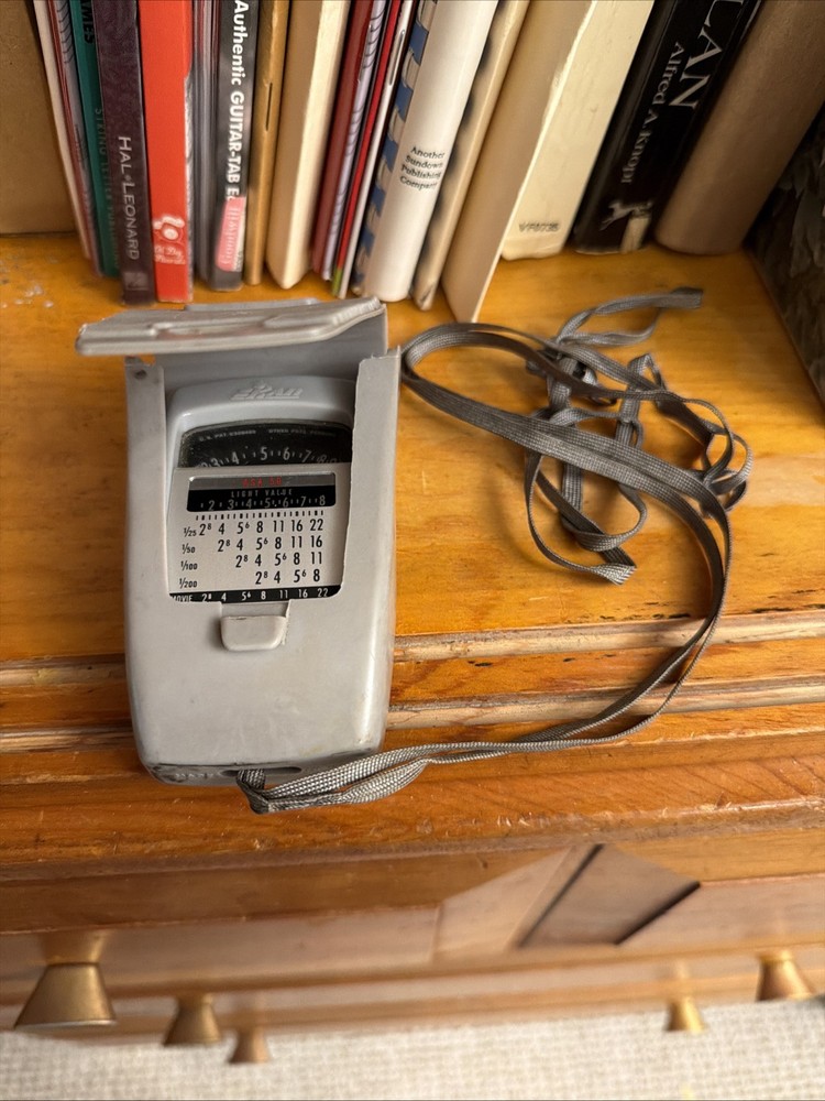 Vintage Skan Quick Light Exposure Meter