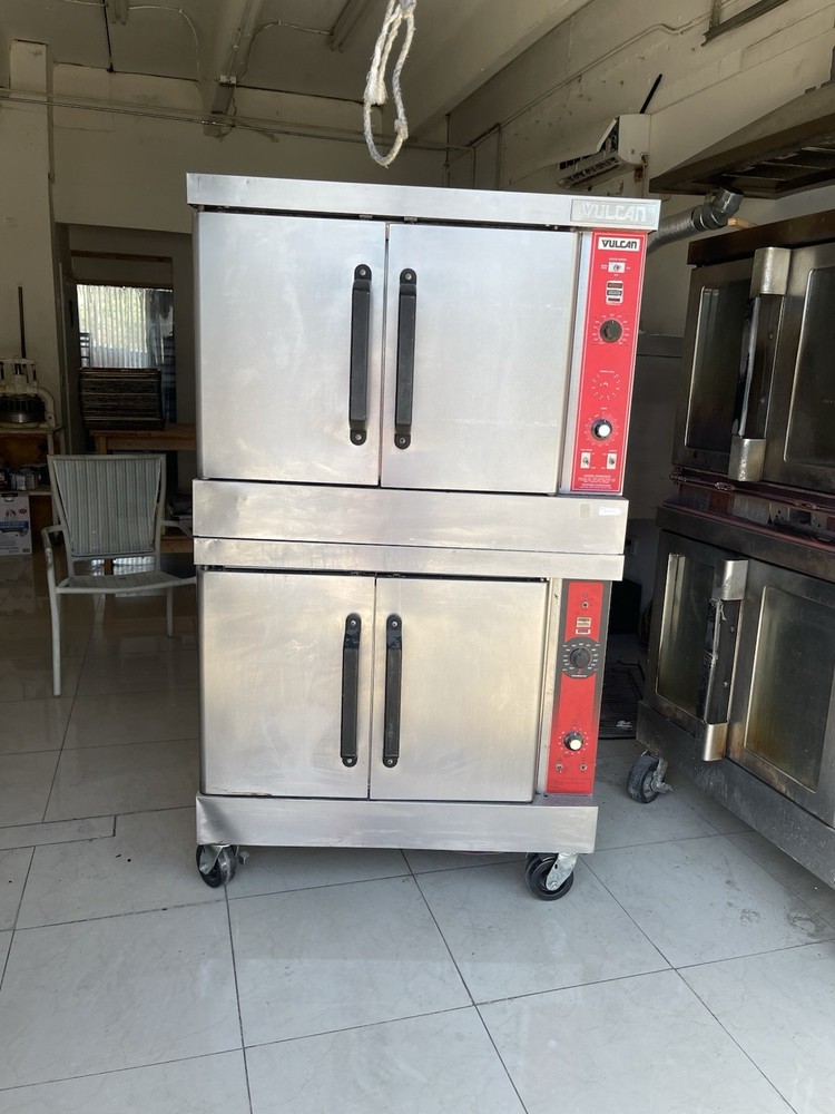 Convection Oven Electric Vulcan VC4ED 208V 3ph Tested