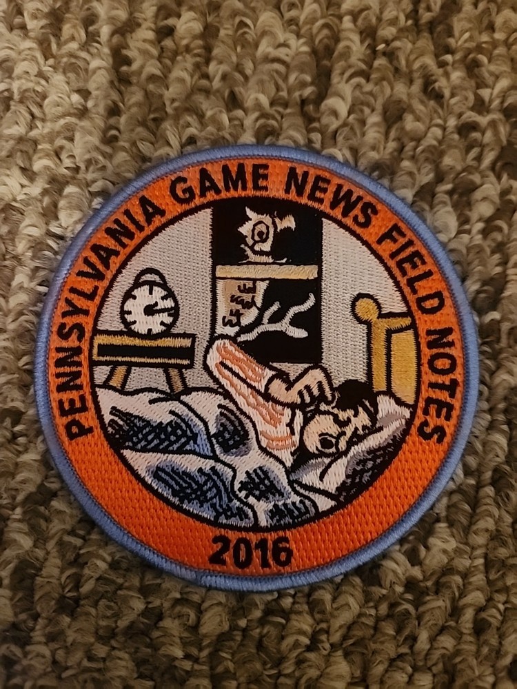 2016 Pennsylvania Game News Field Notes Patch